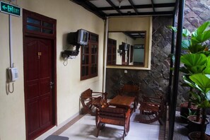 Exterior detail - House of Arsonia Bougainvillea (Jakarta)