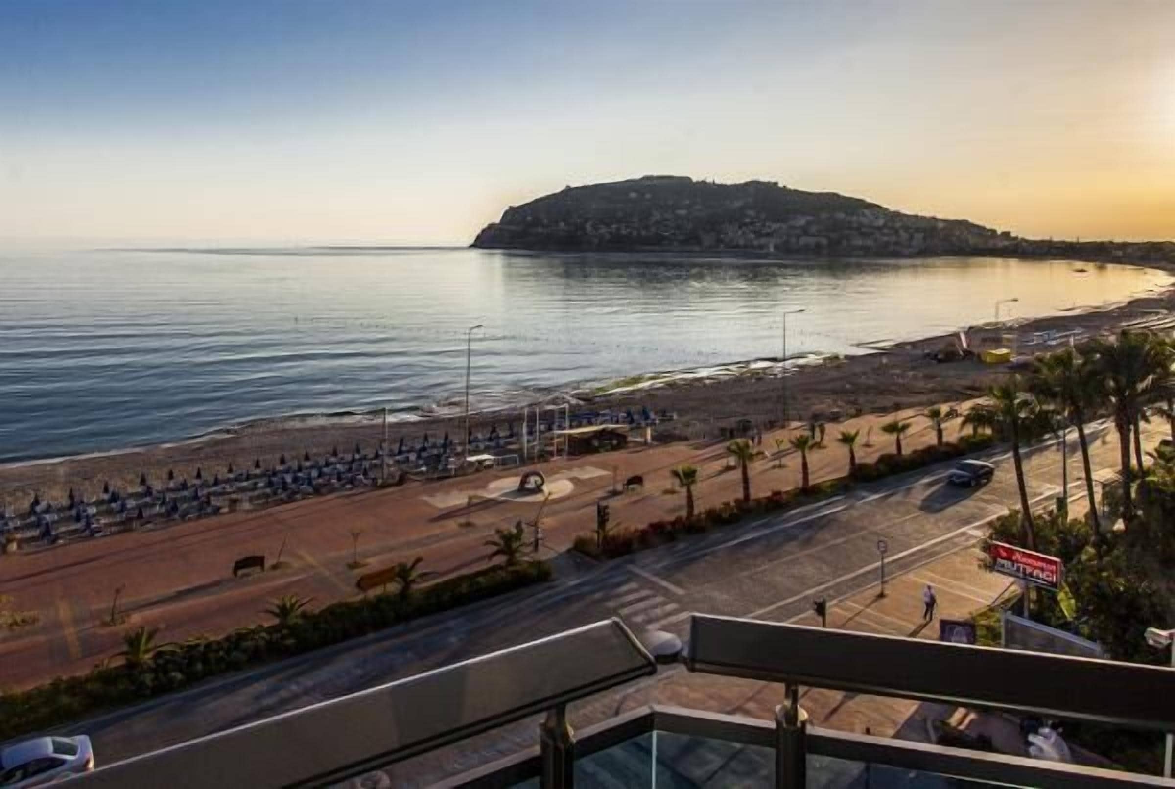 Vista desde la propiedad