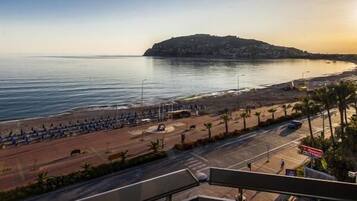 Utsikt från boendet