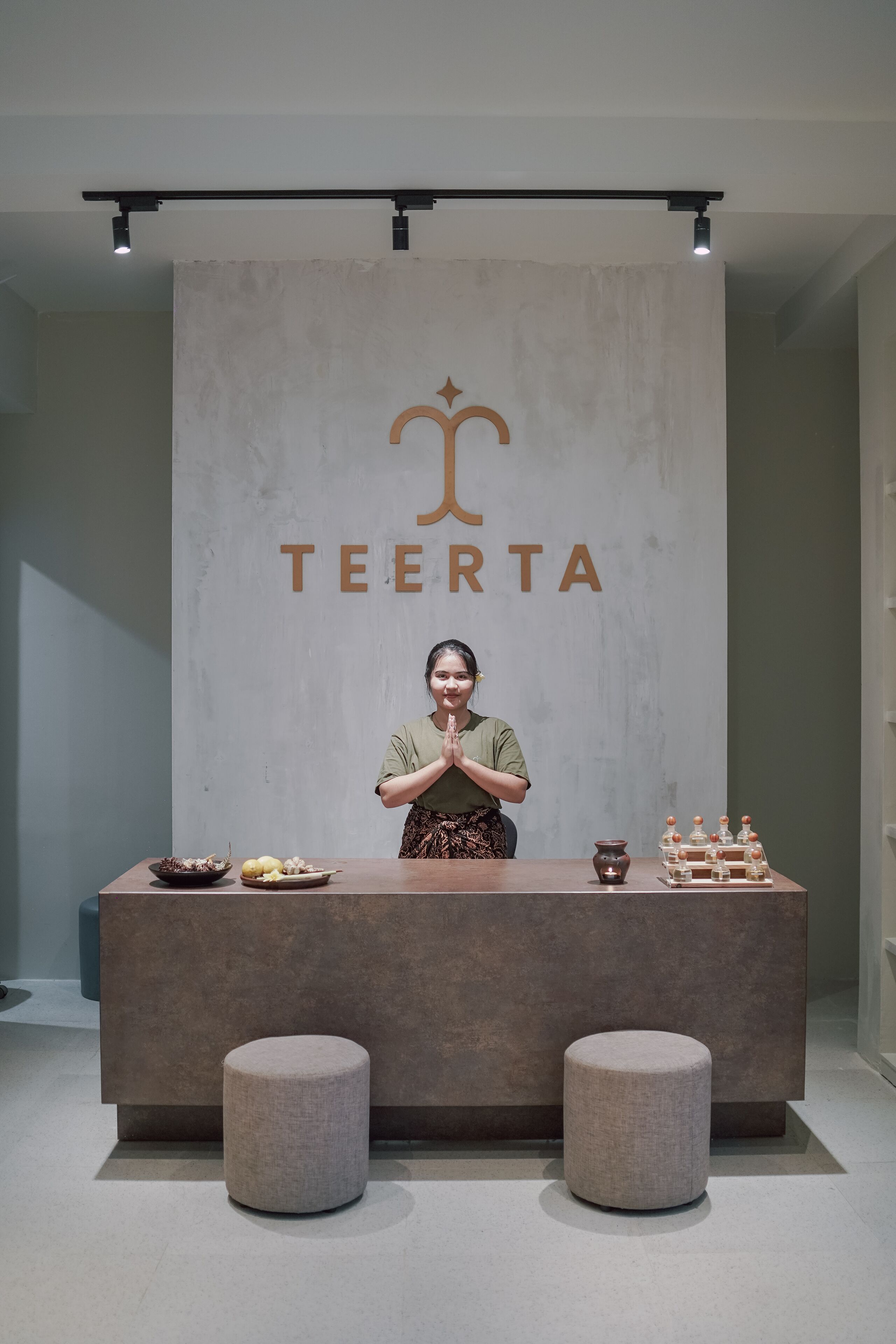 Spa reception