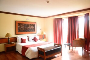 View from room - Golf Course Hotel (Kampala)