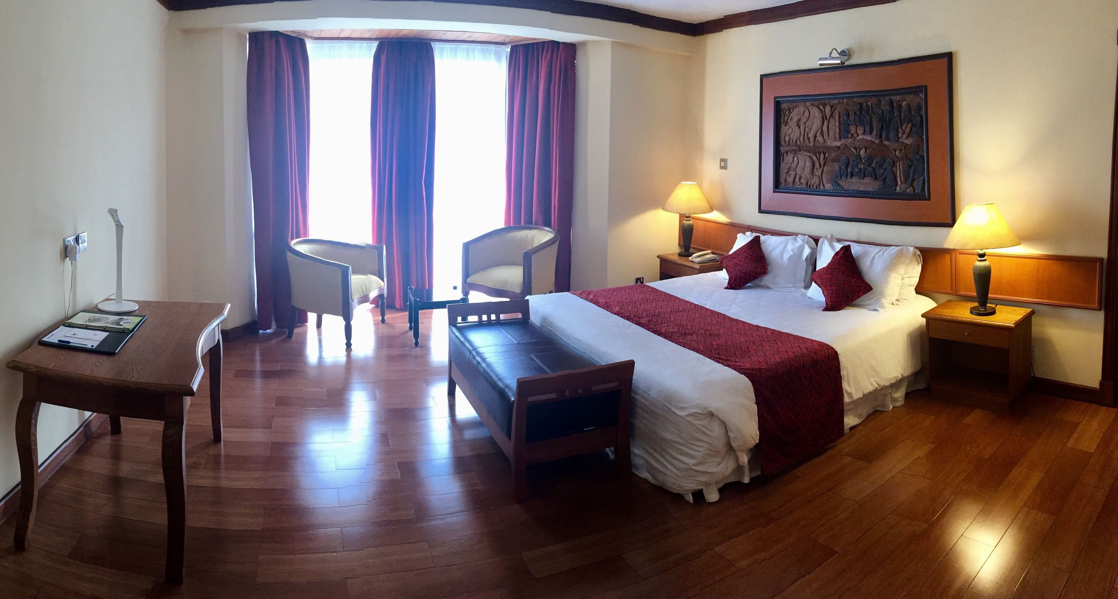 アパートメント 1 ベッドルーム | セーフティボックス (室内)、デスク、遮光カーテン、アイロン / アイロン台