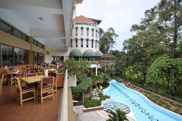 Terrace/patio - Golf Course Hotel (Kampala)