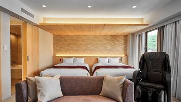 Chambre Affaires, non-fumeurs (Annex, Suite) | Literie de qualité supérieure, couette en duvet d'oie