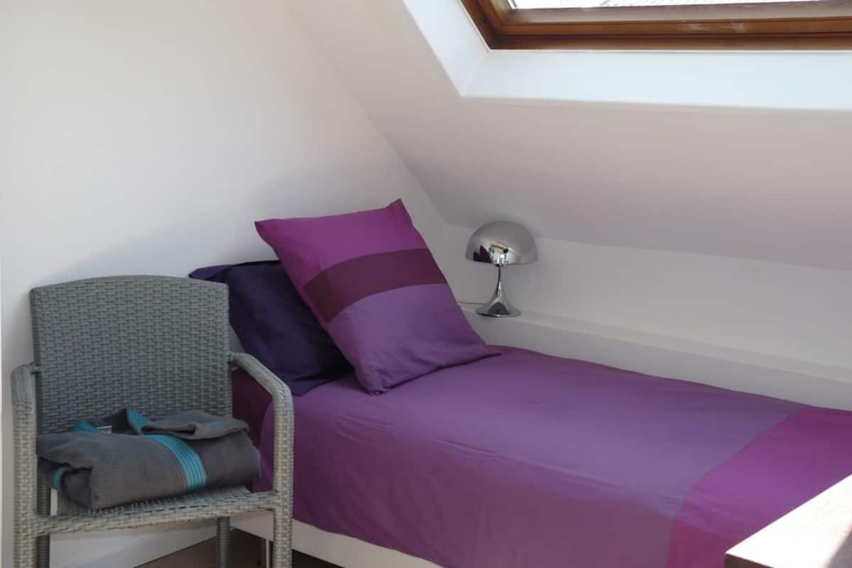 Premium bedding, pillow-top beds, in-room safe, individually decorated