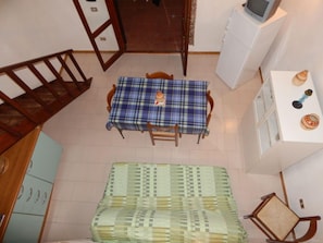 Appartement Supérieur, 1 chambre | Coin séjour