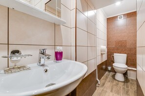 Comfort Double Room | Bathroom shower
