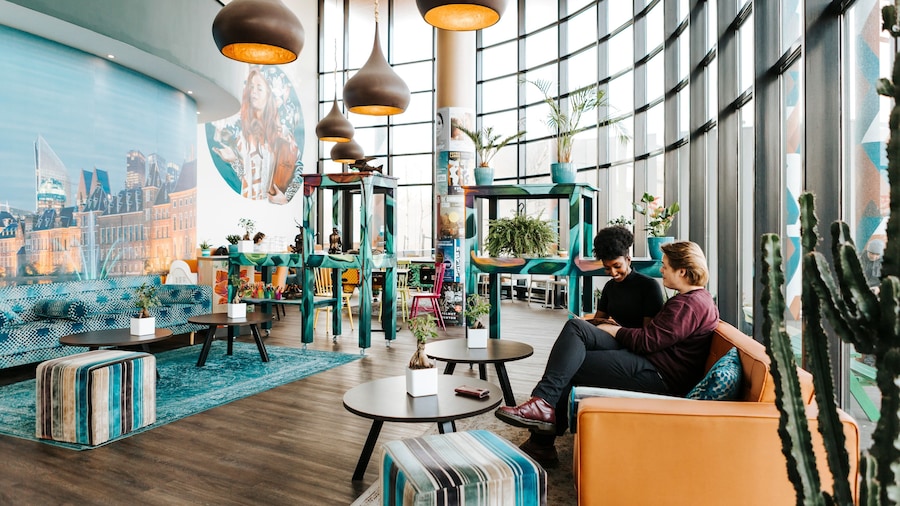 The Hague Teleport Hotel