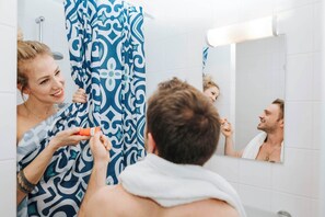 Chambre Double | Salle de bain