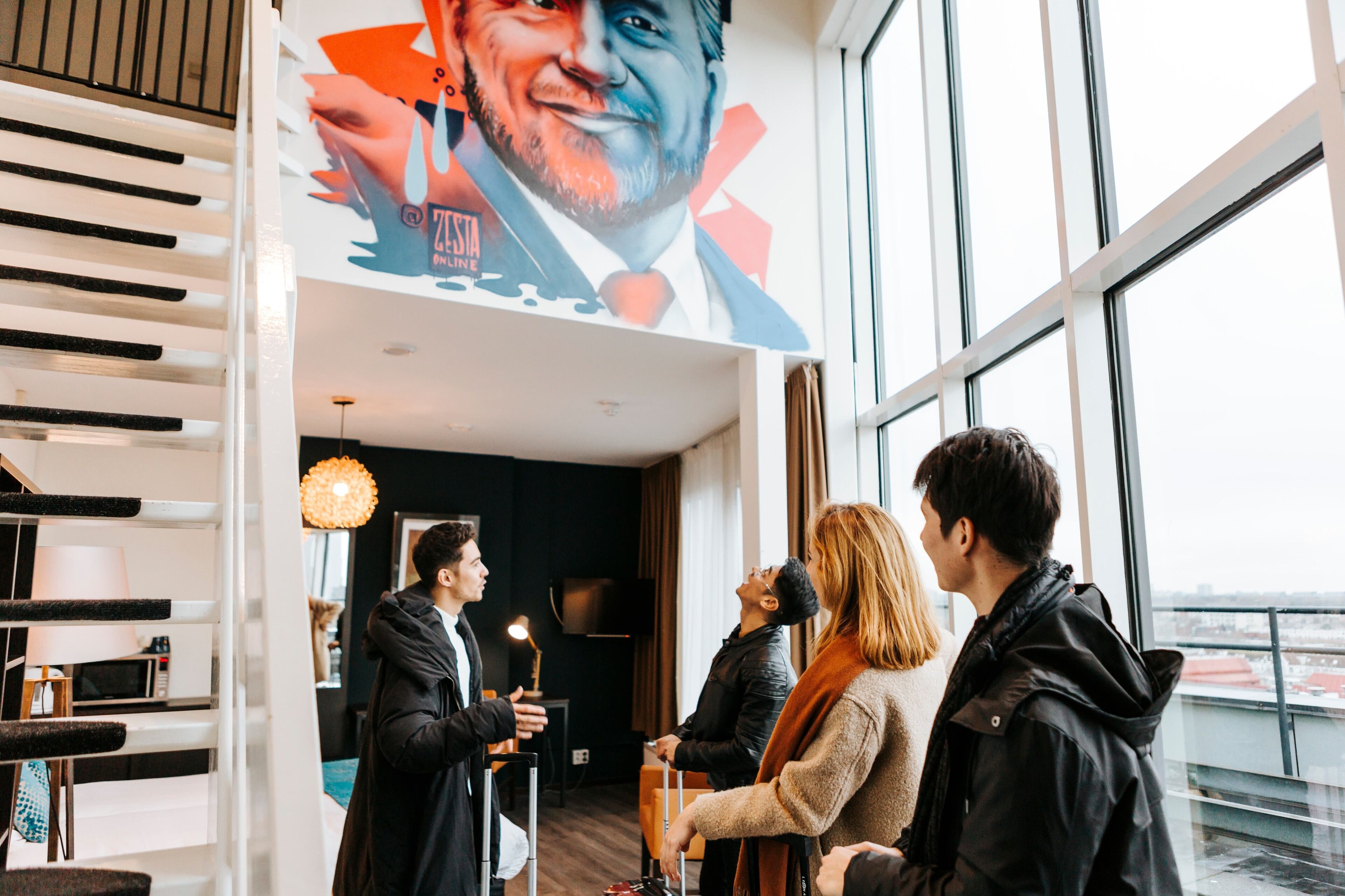 family suite | in-room safe, desk, laptop workspace, free wifi