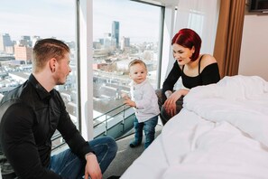 Suite Familiale | Vue de la chambre