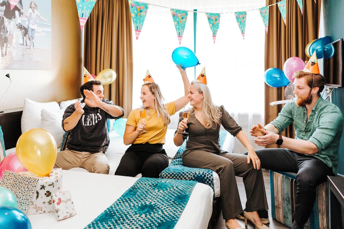 Familjestudio | Utsikt från rummet