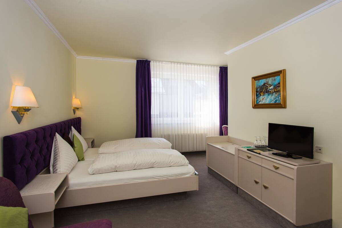 Chambre Double | Vue de la chambre