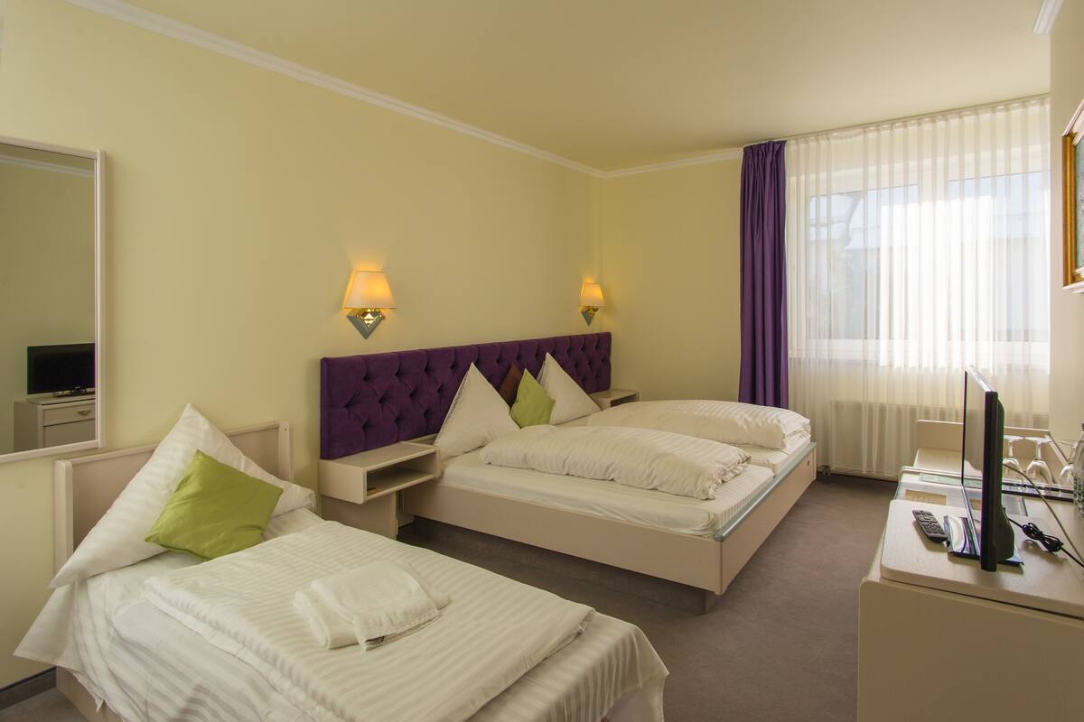 Chambre Triple | Vue de la chambre