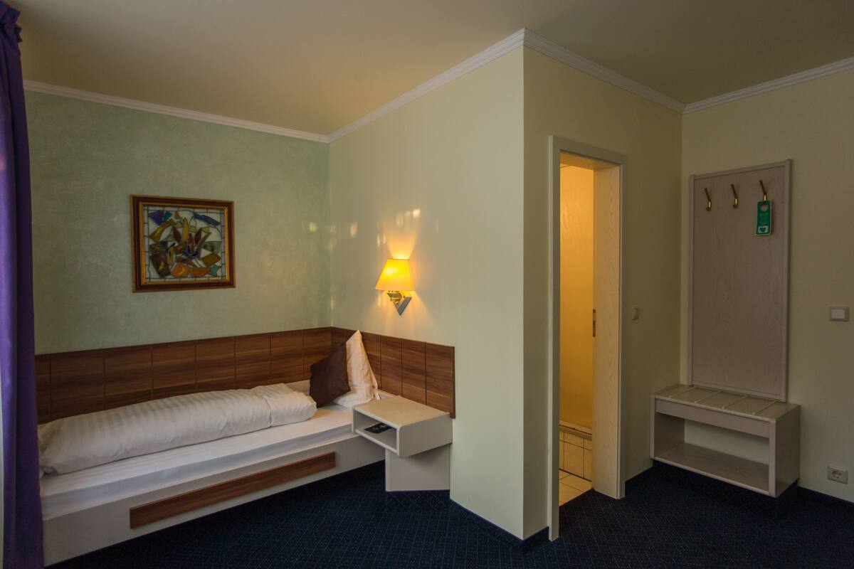 Chambre Simple | Vue de la chambre