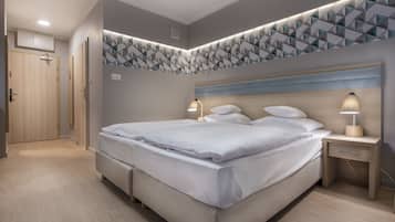 Classic Double Room | Premium bedding, in-room safe, desk, free WiFi