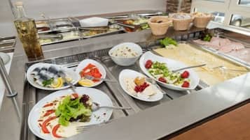Tägliches inbegriffenes Frühstücksbuffet