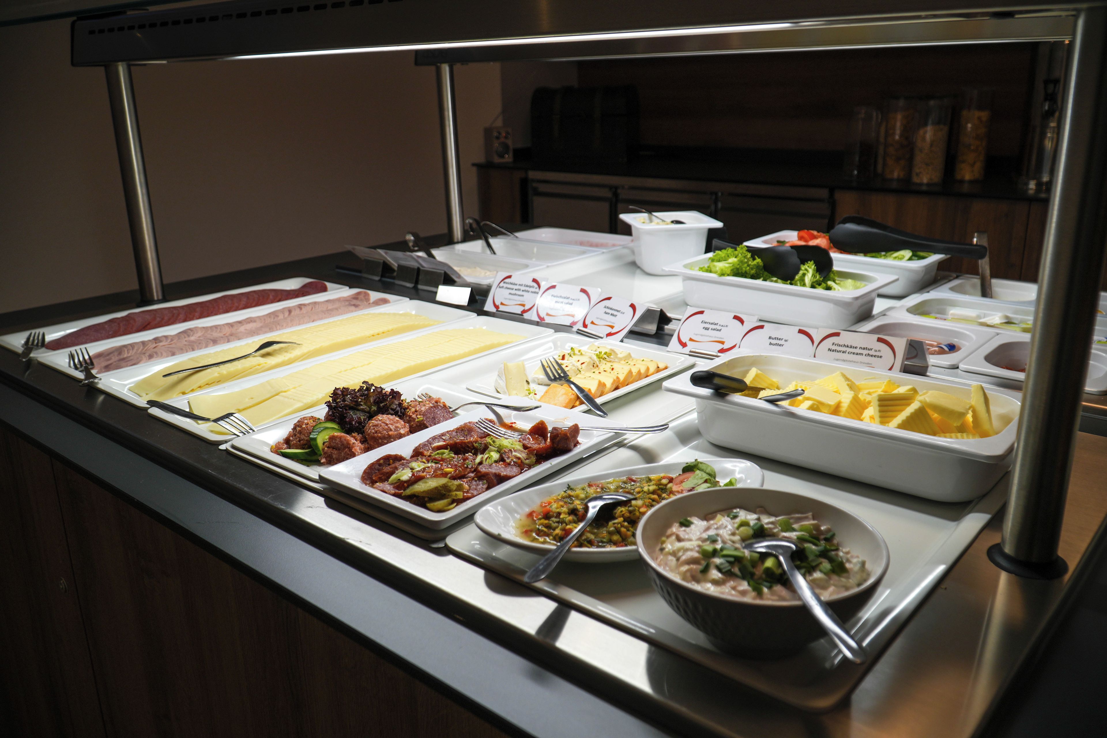 Desayuno buffet