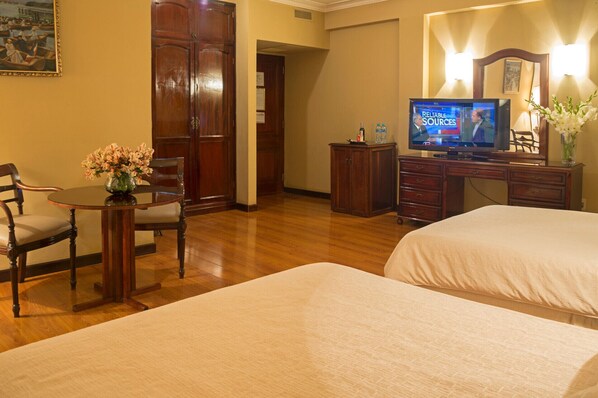 Room - El Rey Palace Hotel (La Paz)