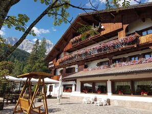 Terrace/patio - Hotel Sporting (Val di Zoldo)