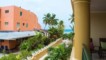 Luxury Condo, 1 Bedroom, Partial Ocean View | View from room