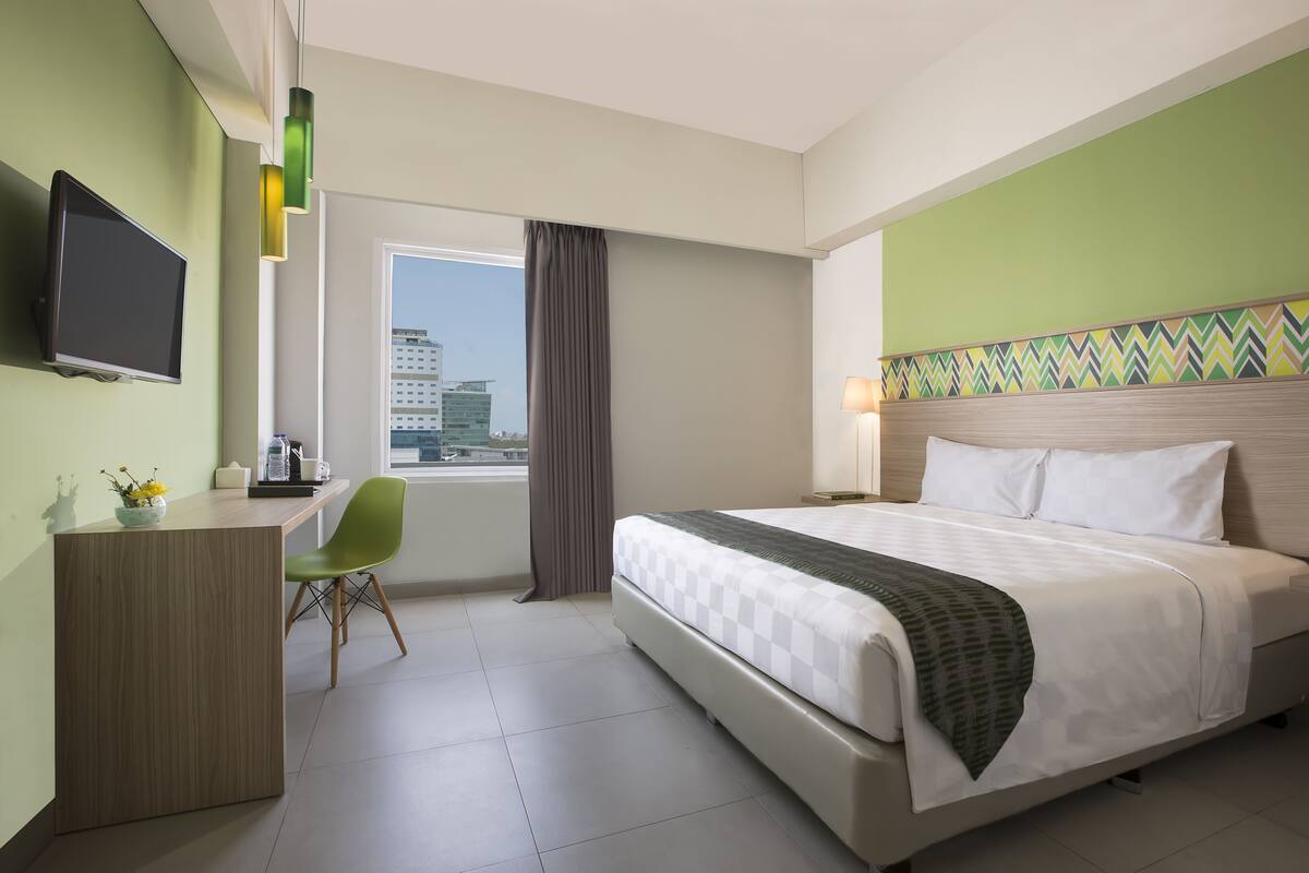 Habitació Deluxe (King) | Caixa forta a l'habitació, escriptori, wifi gratuïta i roba de llit 