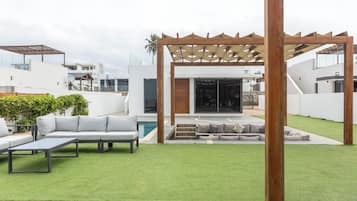 Luxury Villa, Ocean View | Terrace/patio