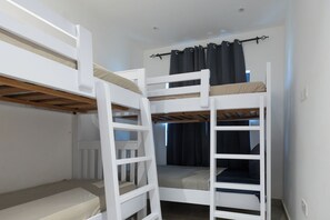 Laptop workspace, soundproofing, bed sheets