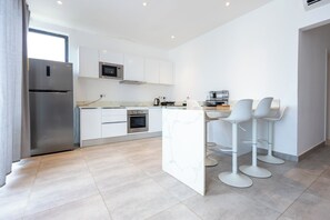 Luxe villa | Privékeuken | Een koelkast