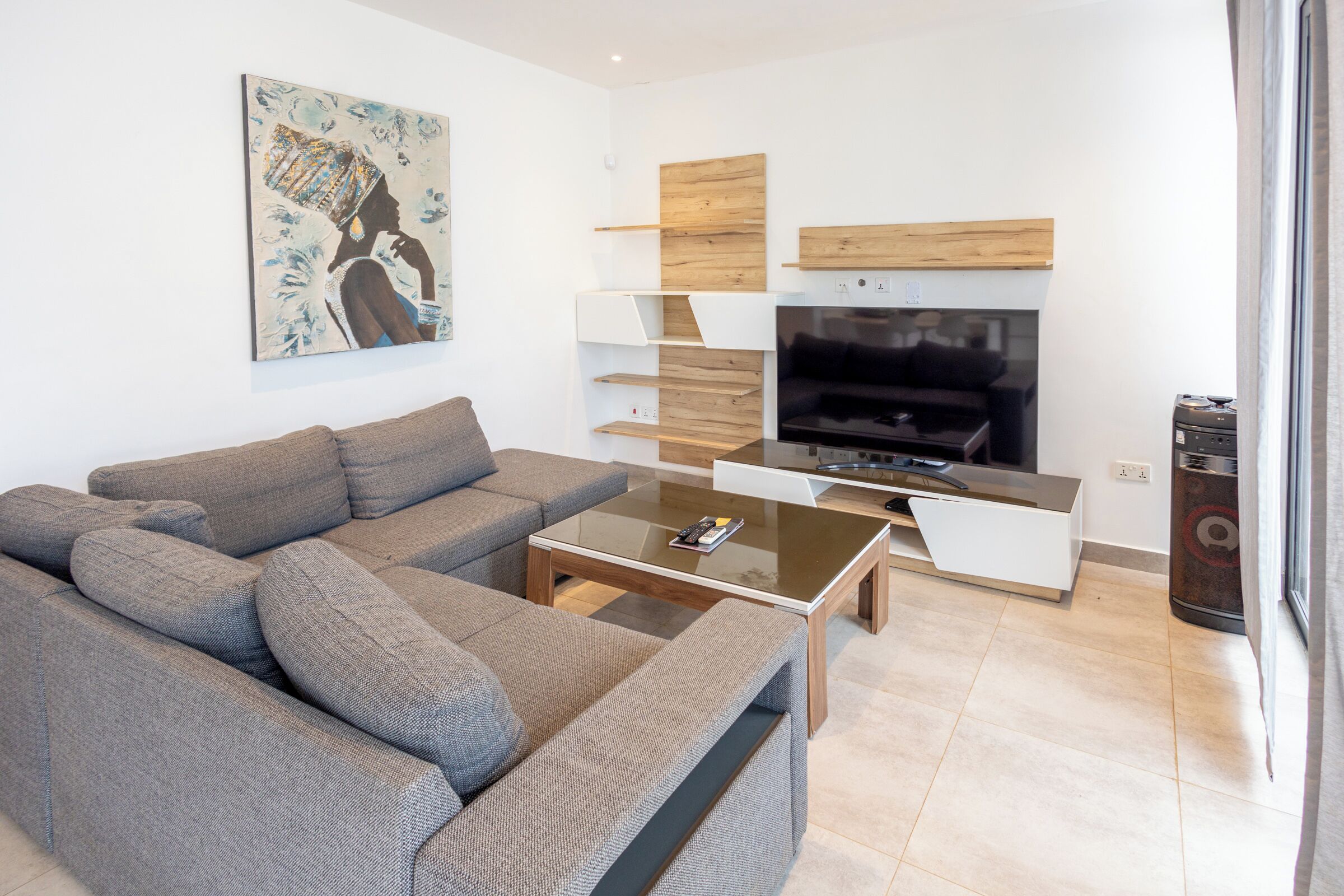 Villa de lujo | Zona de estar | Una televisión