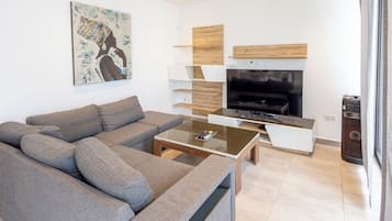 Luksus-villa | Opholdsområde | Tv