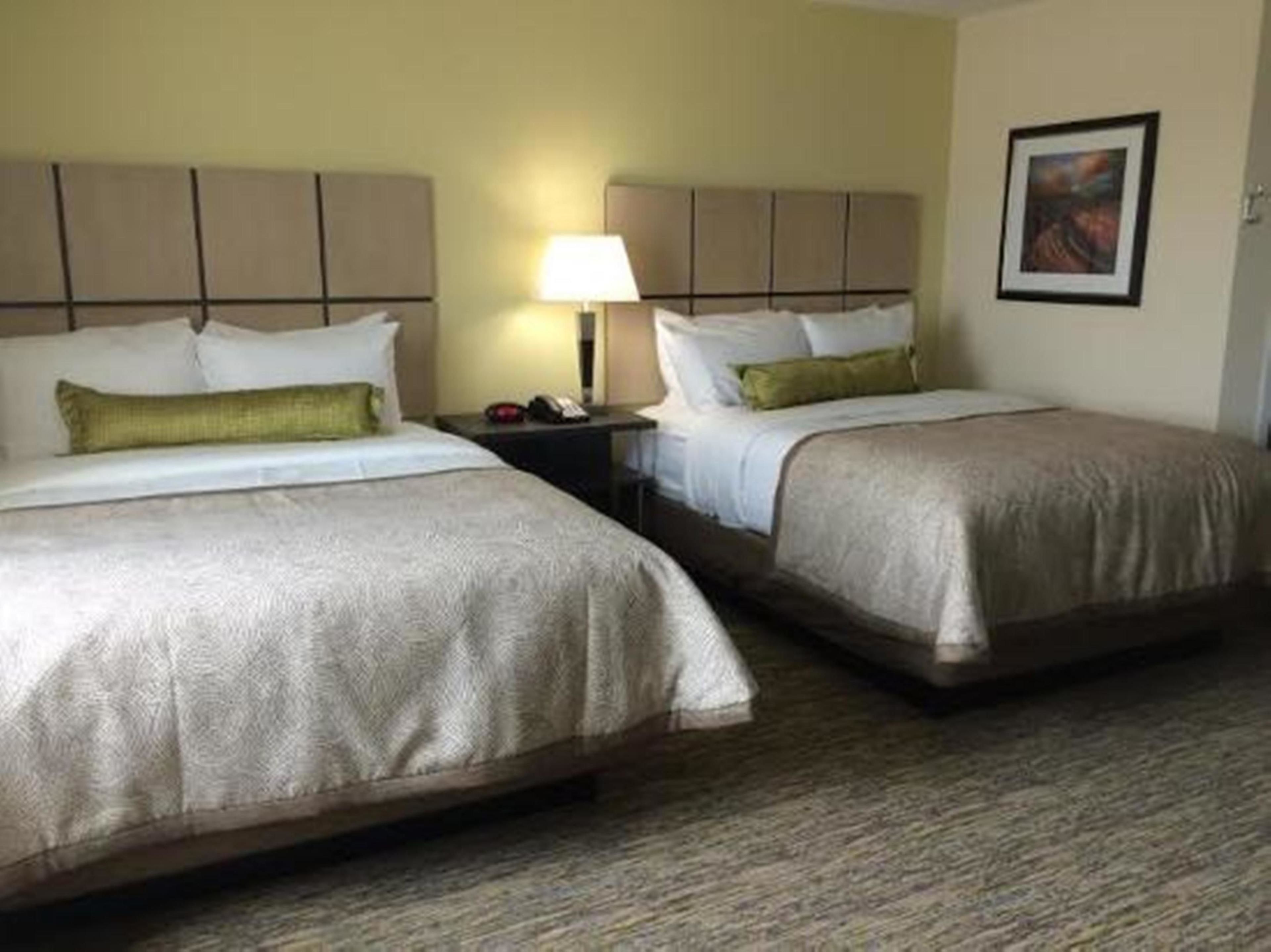 studio suite, 2 queen beds | view from room