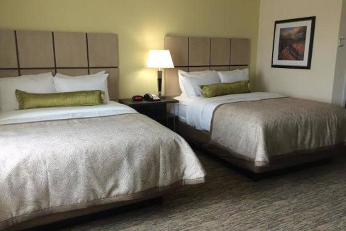 studio suite, 2 queen beds | view from room