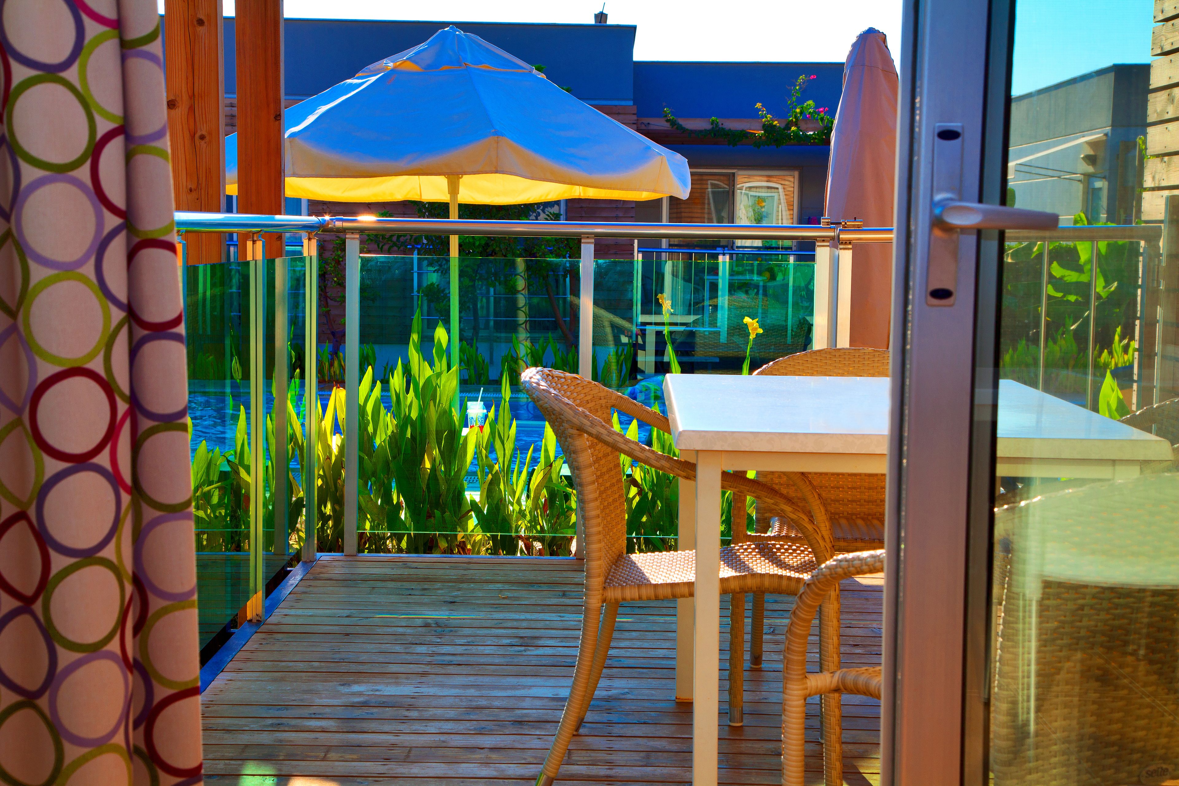 standard villa, 2 bedrooms | balcony view