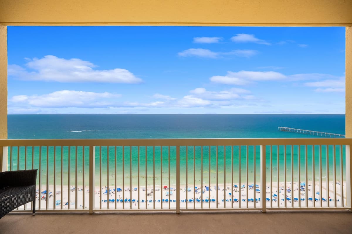 Condo, 1 Bedroom, Ocean View (1807E) | View from room