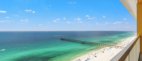 Condo, 3 Bedrooms, Sea View (2302W) | View from room