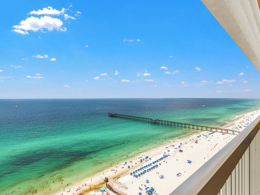 Condo, 3 quartos, vista para o mar (2302W) | Vista do quarto