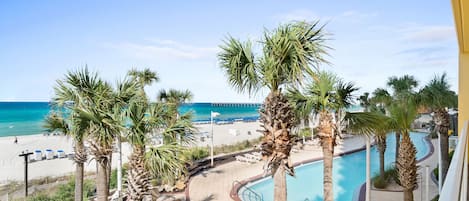 Condo, 3 Bedrooms, Ocean View (201E) | View from room