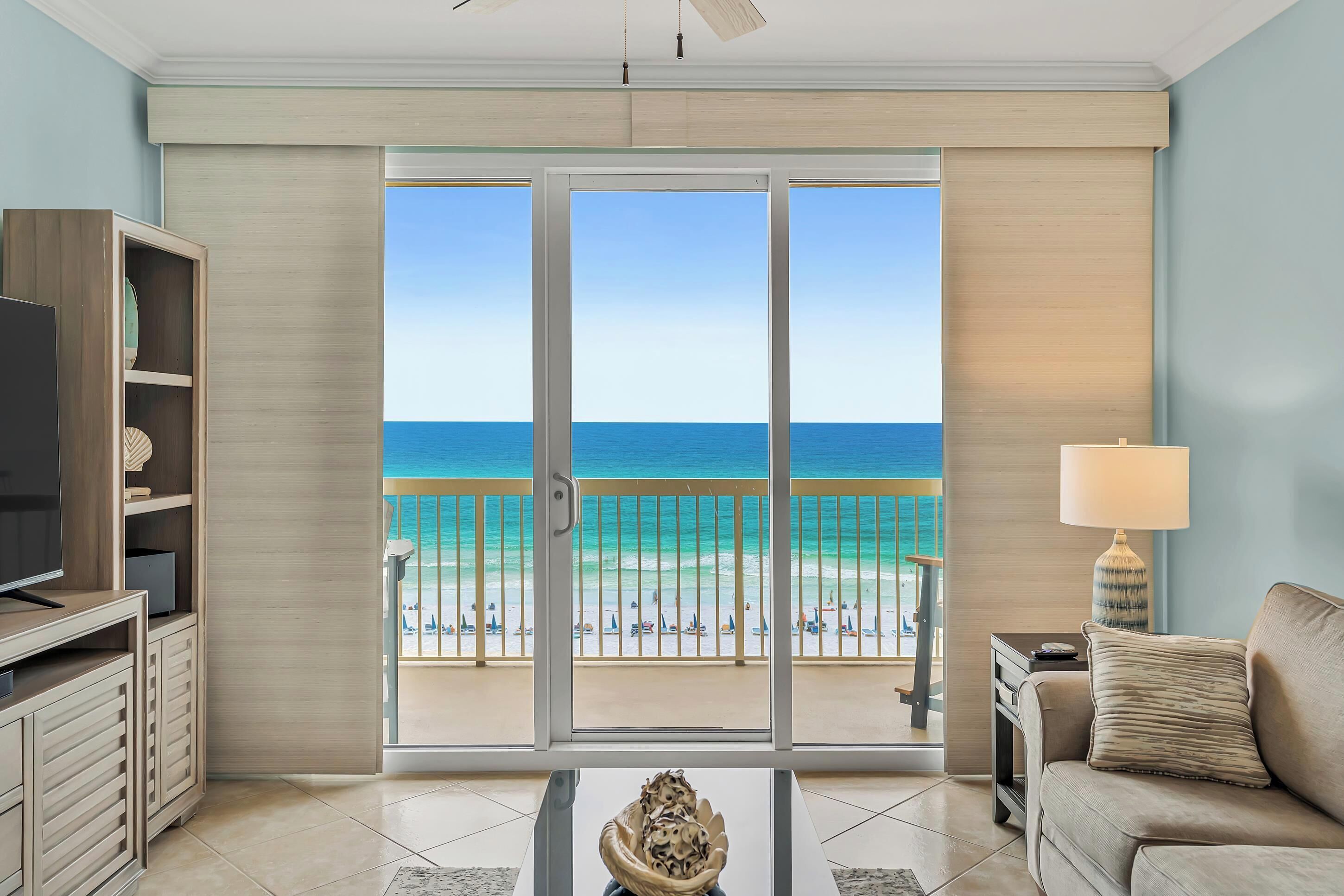 Condo, 1 Bedroom, Ocean View (505W) | Living area