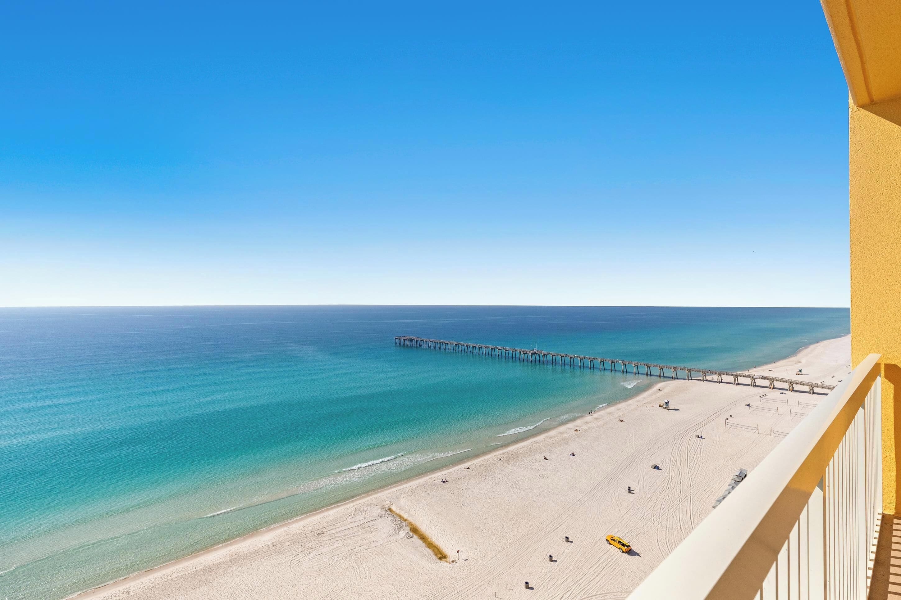 Condo, 1 Bedroom, Sea View (1703W) | Balcony