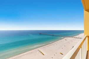 Condo, 1 Bedroom, Sea View (1703W) | Balcony