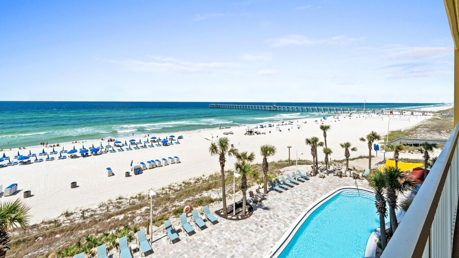 Calypso Beach Resort by Panhandle Getaways