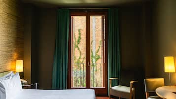 1 habitación y ropa de cama de alta calidad