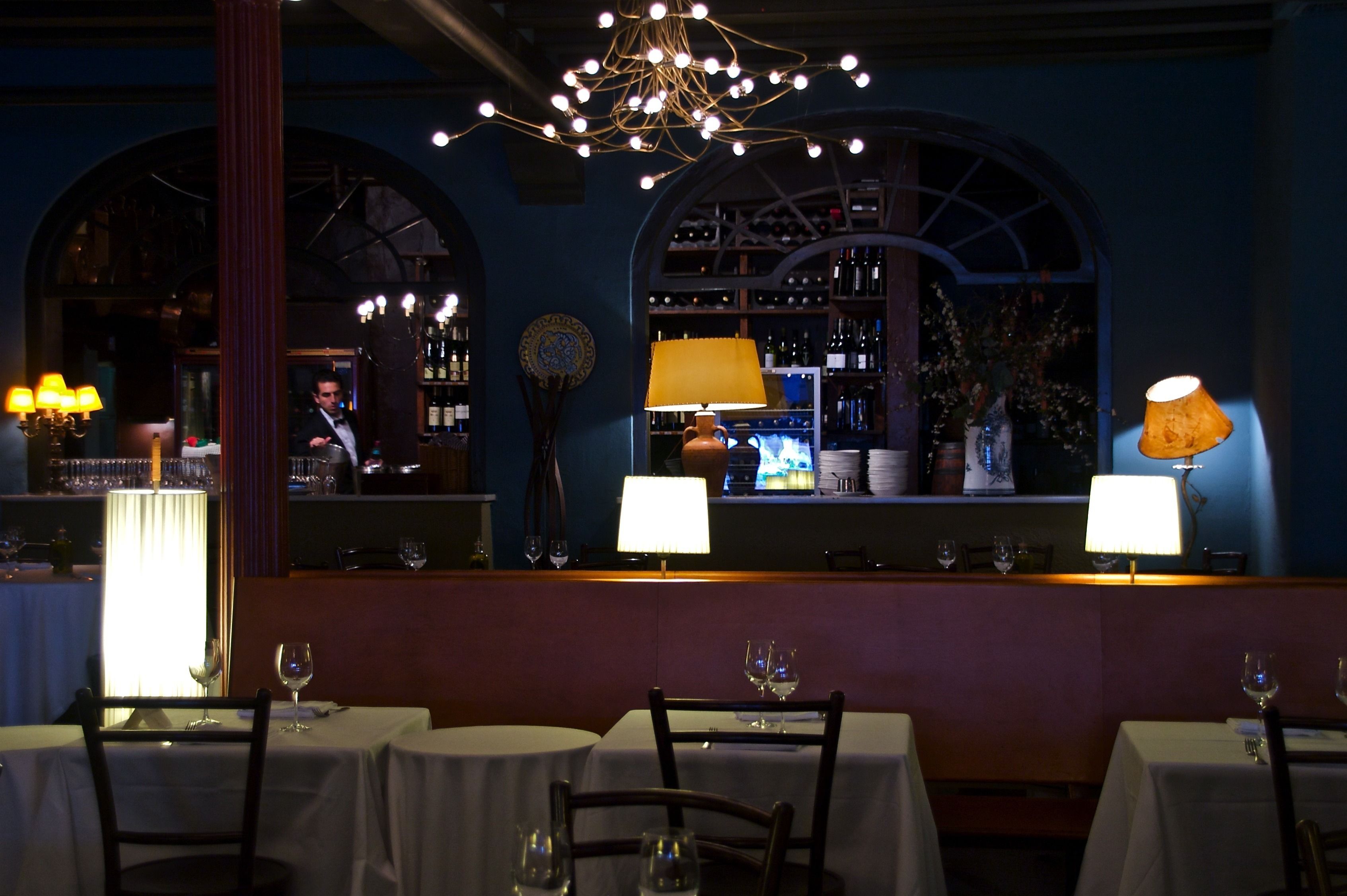 lunch and dinner served, local cuisine