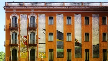 Fachada del alojamiento - Noche