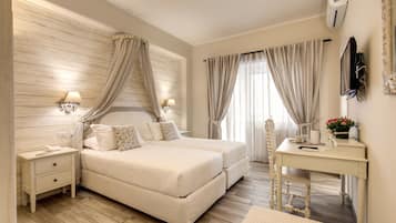 Junior Suite | 1 bedroom, Frette Italian sheets, premium bedding, down duvets