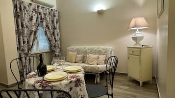 Comfort-Apartment, 1 Schlafzimmer | 1 Schlafzimmer, BettwÀsche aus Àgyptischer Baumwolle