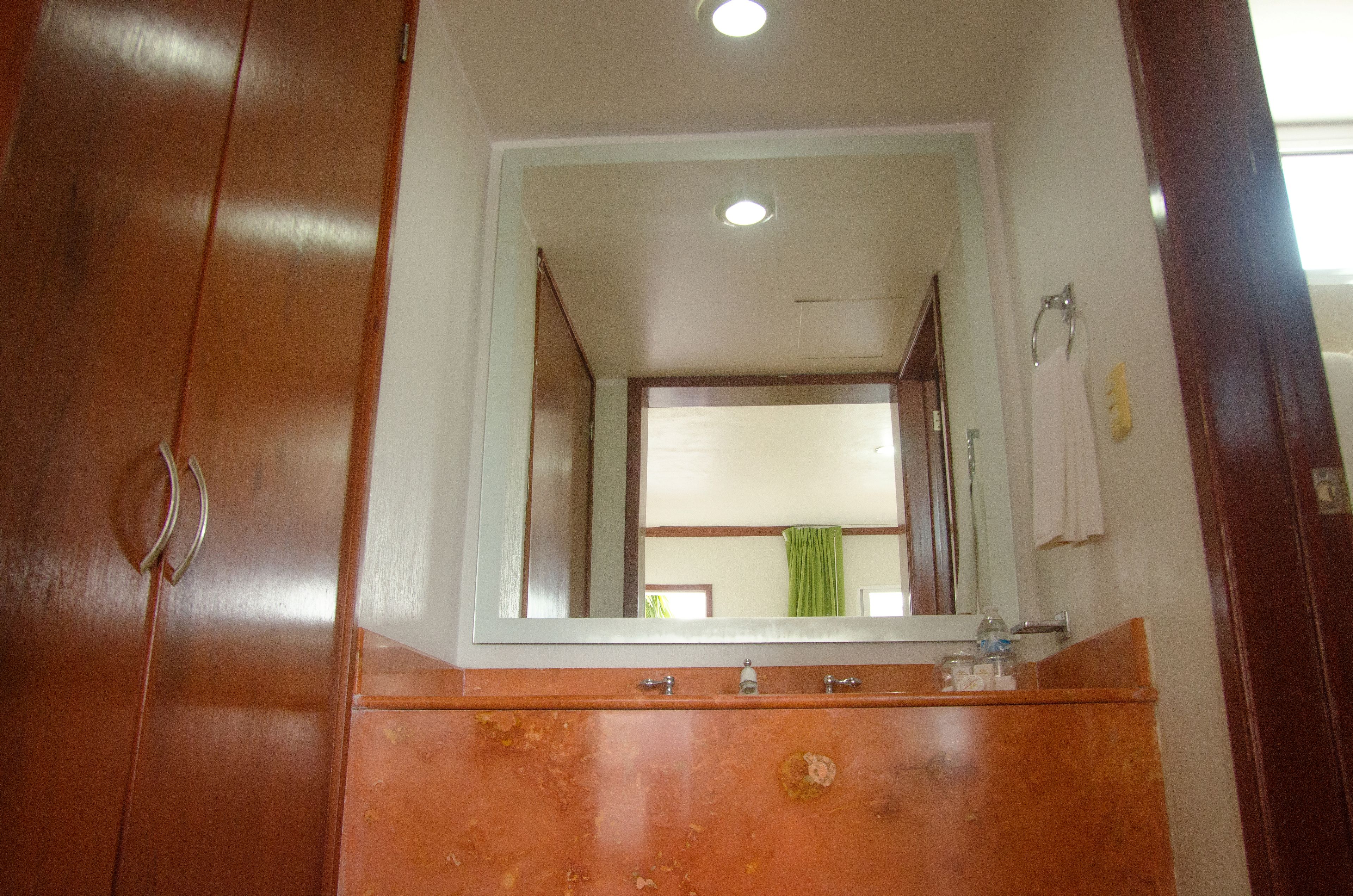 shower, rainfall showerhead, designer toiletries, hair dryer