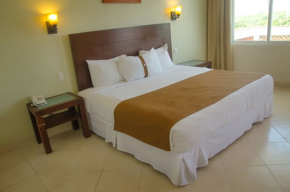 Deluxe-Zimmer, 1 King-Bett, Gartenblick