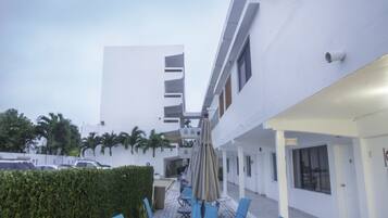 Entrada de la propiedad